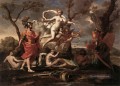 Venus Presenting Arms Aeneas klassische Maler Nicolas Poussin